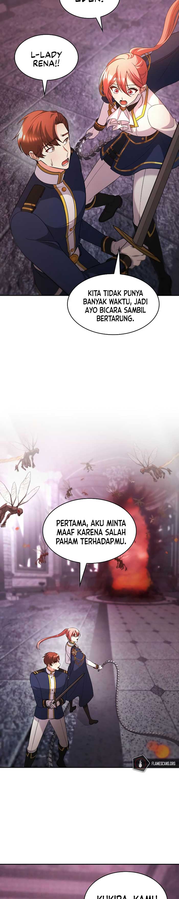 Regina Rena – To the Unforgiveable Chapter 46 Bahasa Indonesia