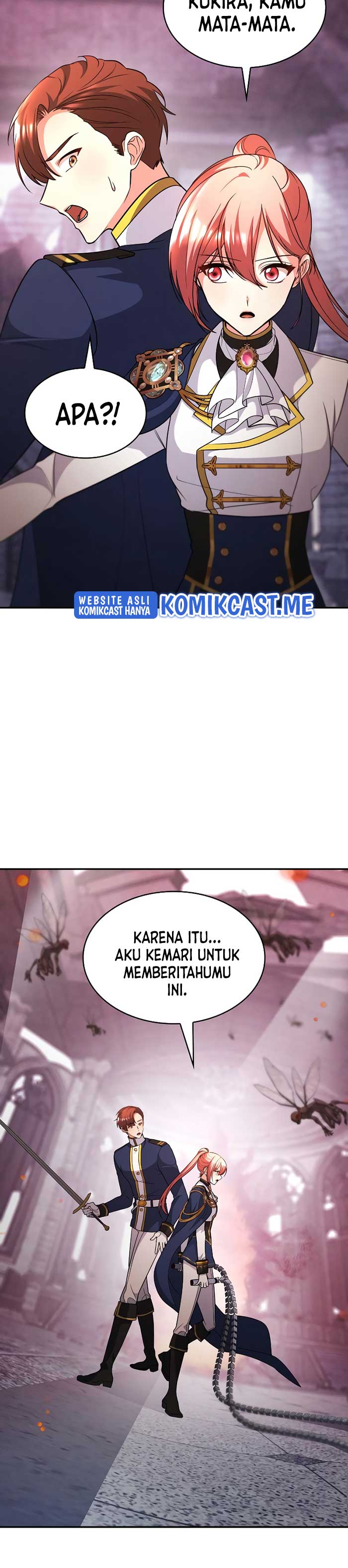 Regina Rena – To the Unforgiveable Chapter 46 Bahasa Indonesia