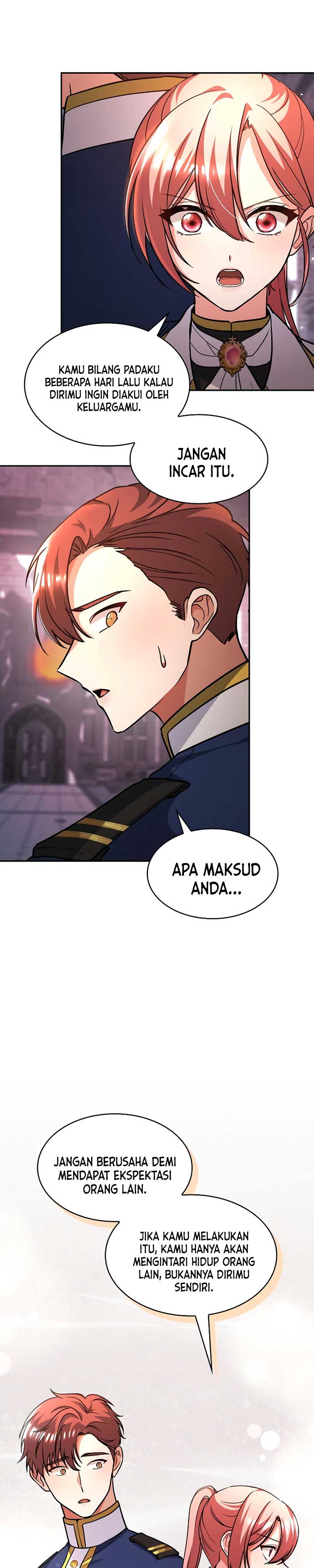 Regina Rena – To the Unforgiveable Chapter 46 Bahasa Indonesia