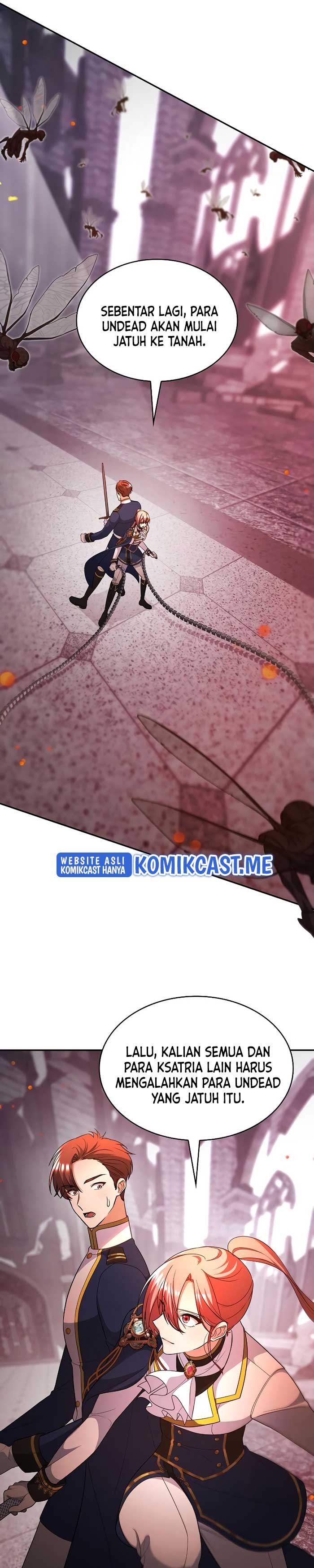 Regina Rena – To the Unforgiveable Chapter 46 Bahasa Indonesia