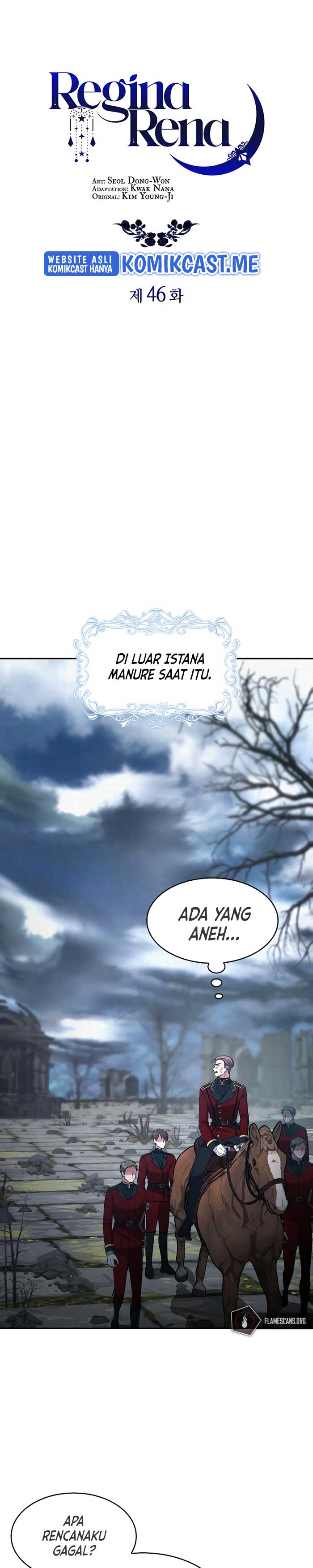 Regina Rena – To the Unforgiveable Chapter 46 Bahasa Indonesia