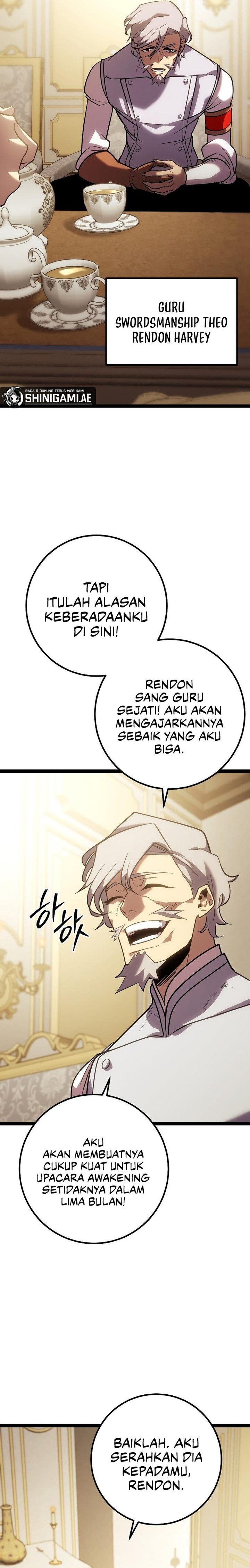 Regressing As The Reincarnated Bastard Of The Sword Clan chapter 2