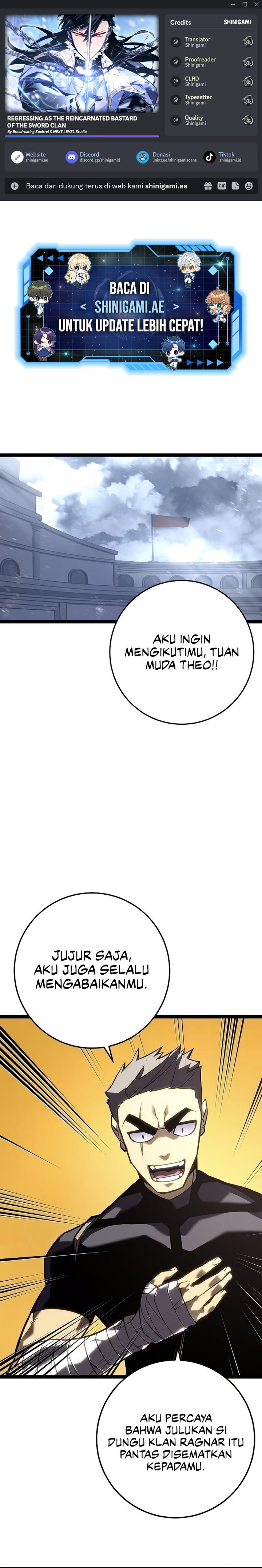 Regressing As The Reincarnated Bastard Of The Sword Clan chapter 6