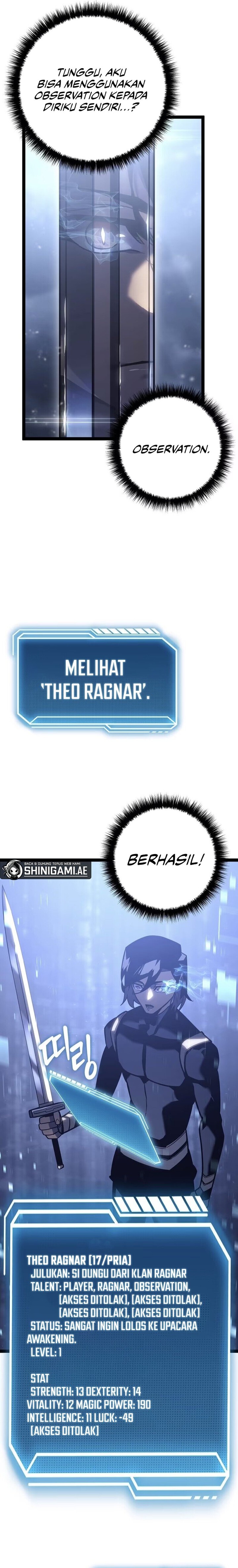 Regressing As The Reincarnated Bastard Of The Sword Clan chapter 6
