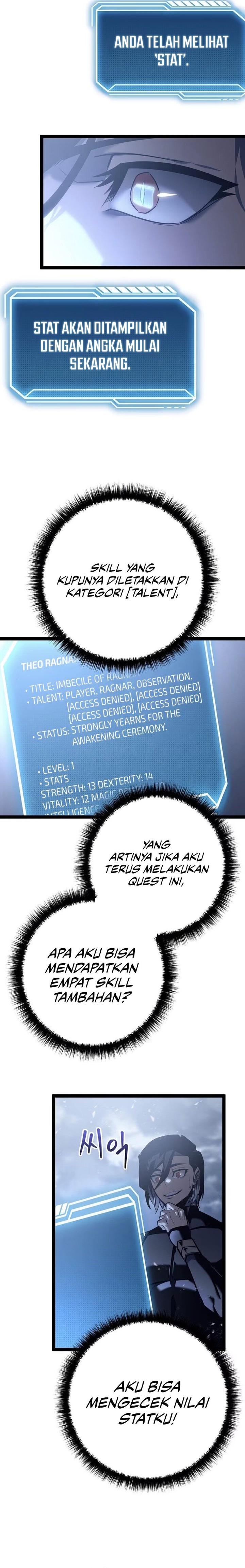 Regressing As The Reincarnated Bastard Of The Sword Clan chapter 6