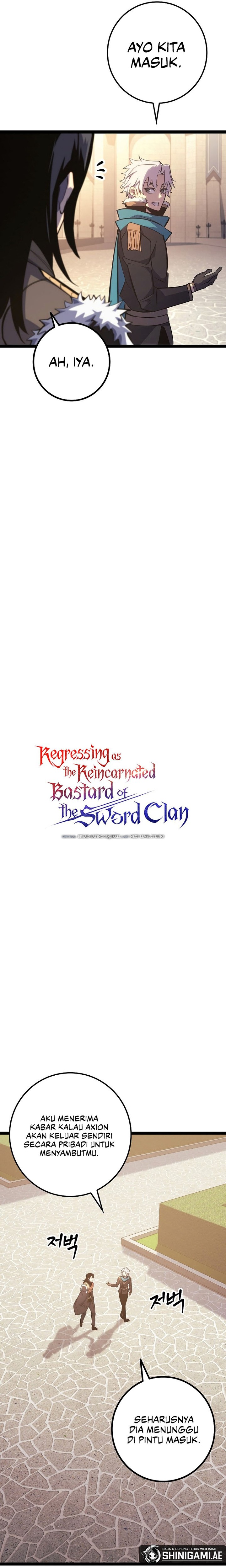 Regressing As The Reincarnated Bastard Of The Sword Clan chapter 8