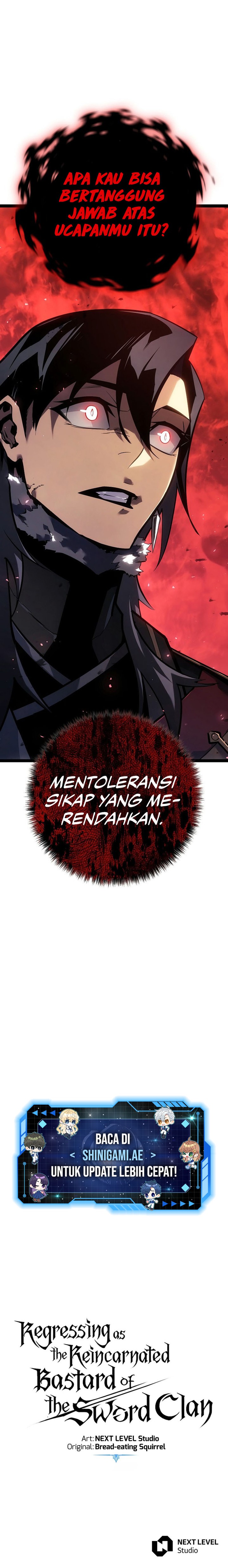 Regressing As The Reincarnated Bastard Of The Sword Clan chapter 8
