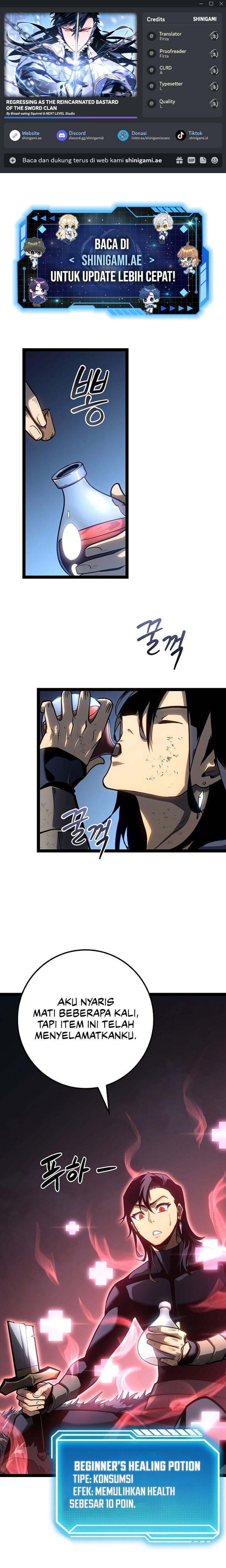 Regressing As The Reincarnated Bastard Of The Sword Clan chapter 15