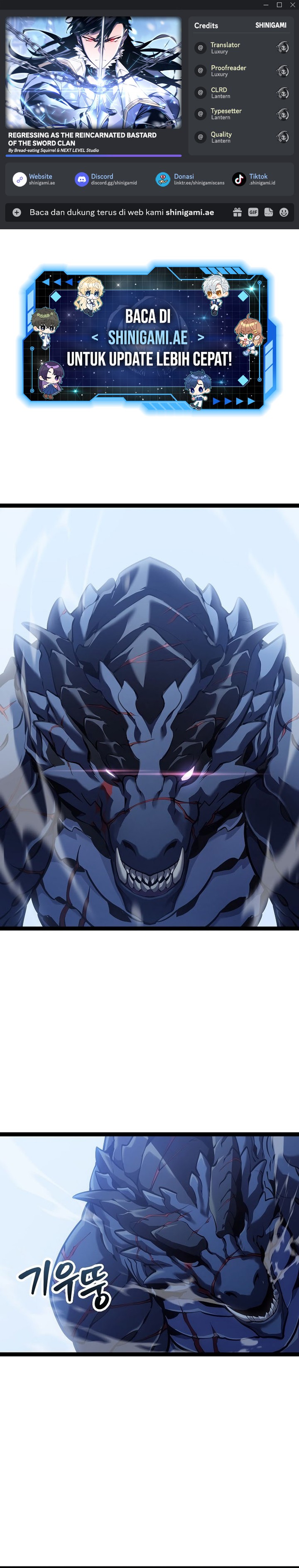 Regressing As The Reincarnated Bastard Of The Sword Clan chapter 16
