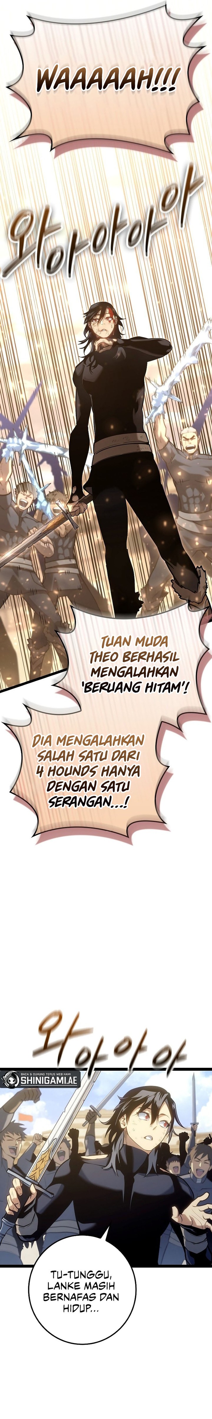 Regressing As The Reincarnated Bastard Of The Sword Clan chapter 16