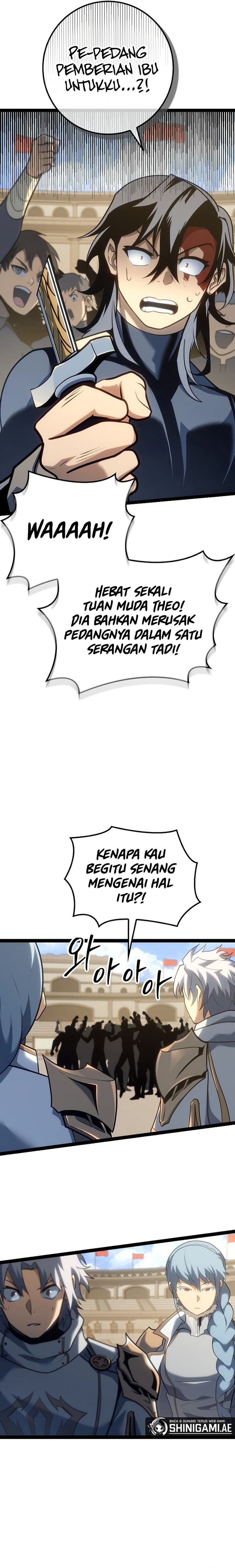 Regressing As The Reincarnated Bastard Of The Sword Clan chapter 16