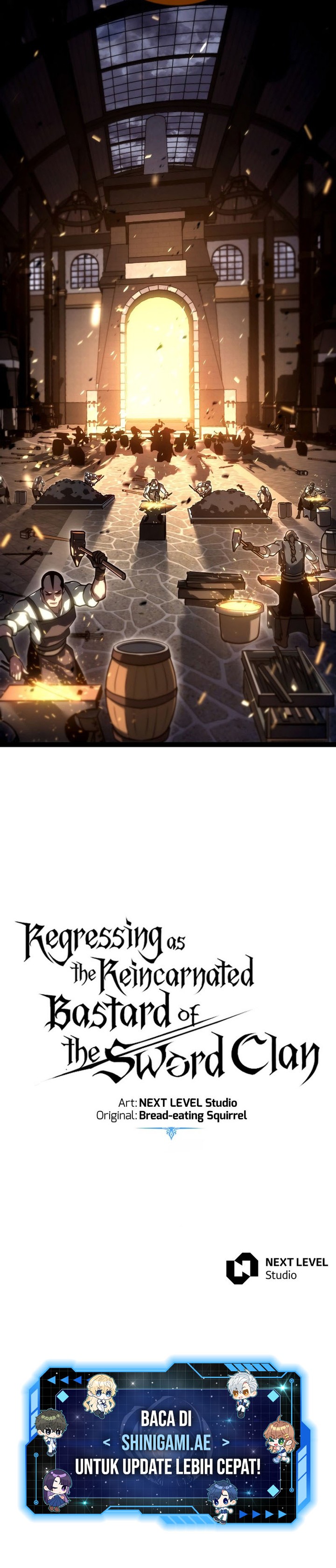 Regressing As The Reincarnated Bastard Of The Sword Clan chapter 16