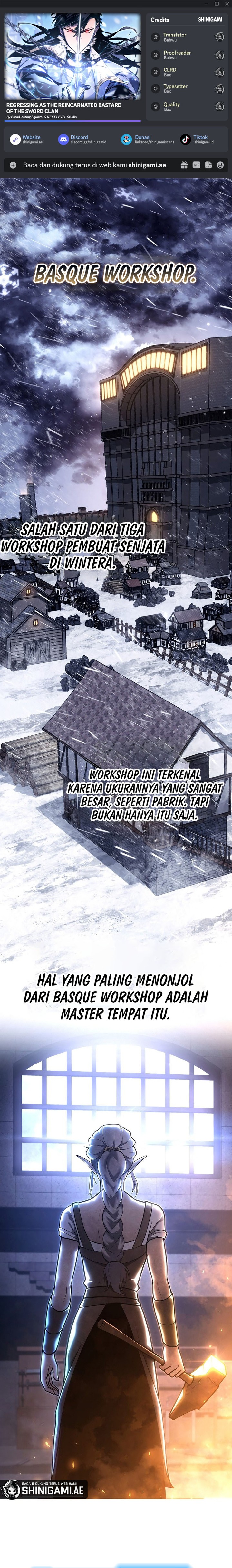 Regressing As The Reincarnated Bastard Of The Sword Clan chapter 17