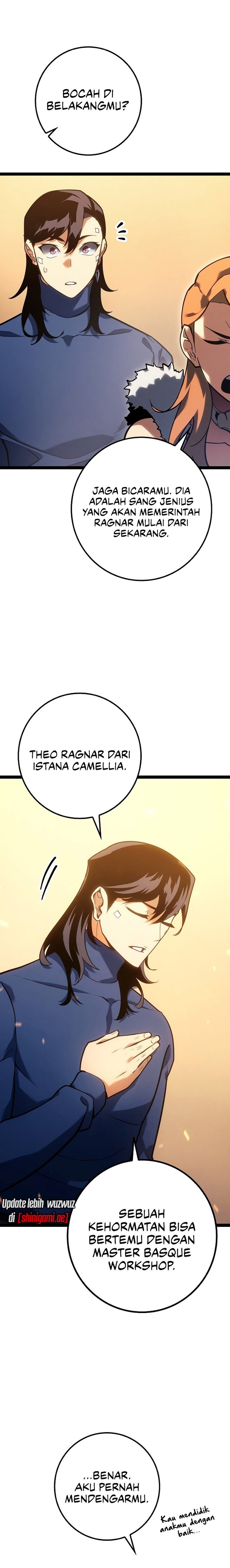 Regressing As The Reincarnated Bastard Of The Sword Clan chapter 17