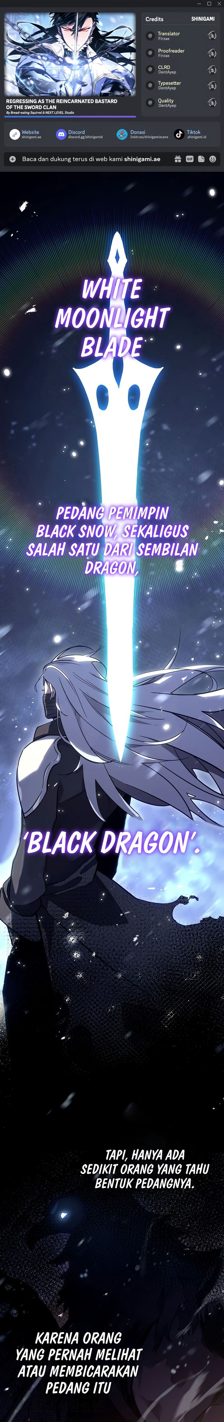 Regressing As The Reincarnated Bastard Of The Sword Clan chapter 18
