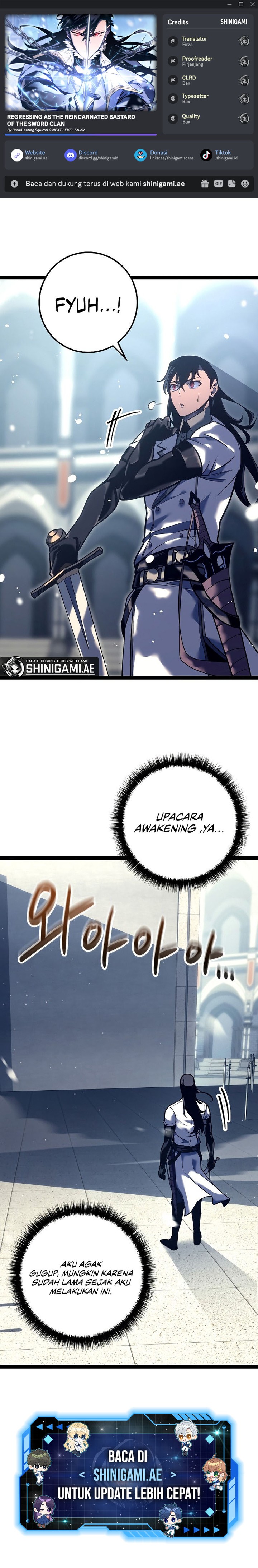 Regressing As The Reincarnated Bastard Of The Sword Clan chapter 20
