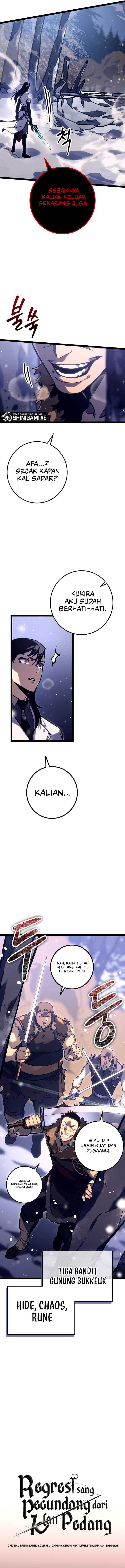 Regressing As The Reincarnated Bastard Of The Sword Clan chapter 23