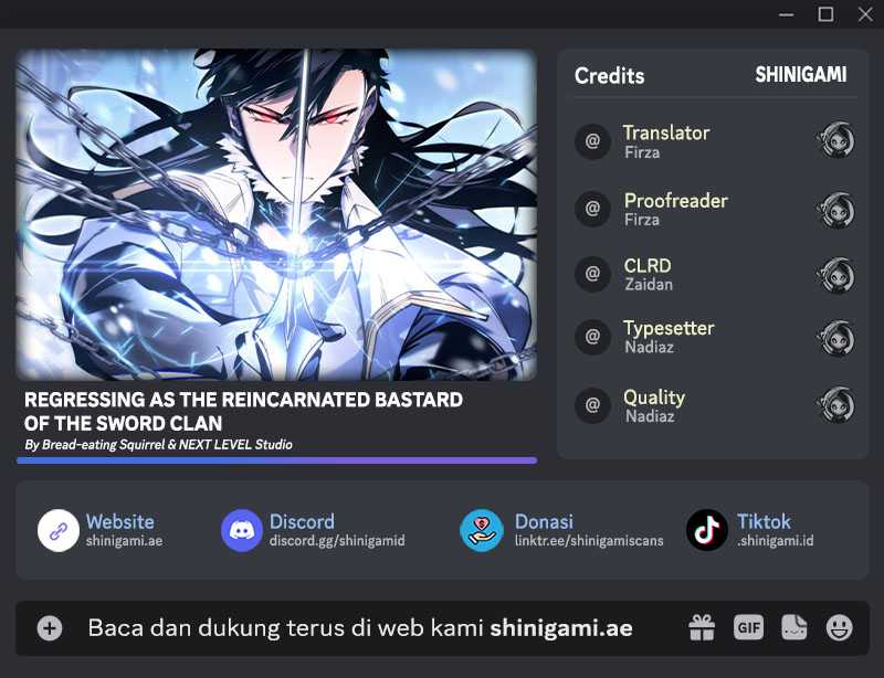 Regressing As The Reincarnated Bastard Of The Sword Clan chapter 23