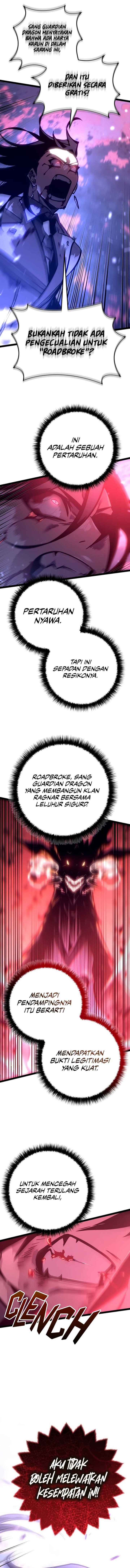 Regressing As The Reincarnated Bastard Of The Sword Clan Chapter 25 Bahasa Indonesia
