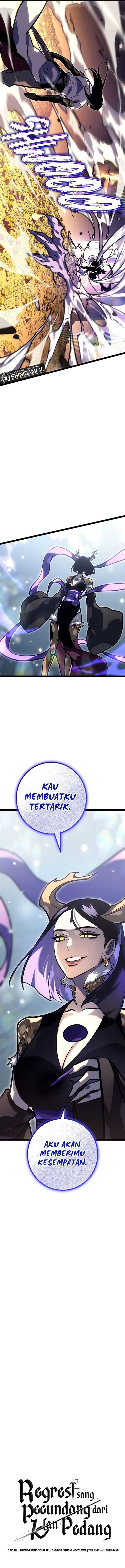 Regressing As The Reincarnated Bastard Of The Sword Clan Chapter 25 Bahasa Indonesia