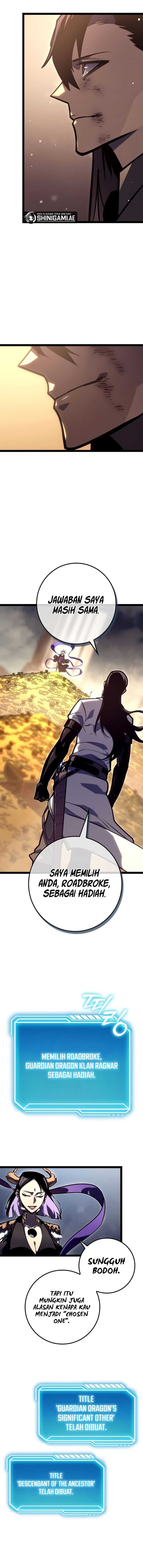 Regressing As The Reincarnated Bastard Of The Sword Clan Chapter 25 Bahasa Indonesia