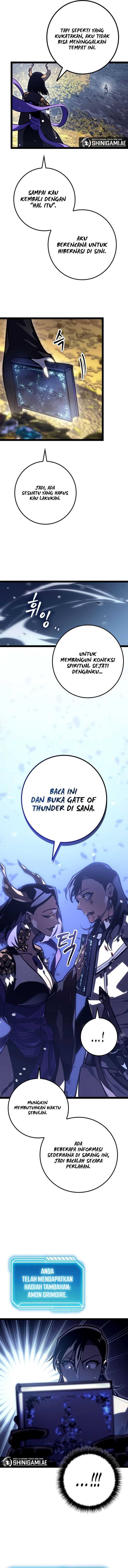 Regressing As The Reincarnated Bastard Of The Sword Clan Chapter 25 Bahasa Indonesia