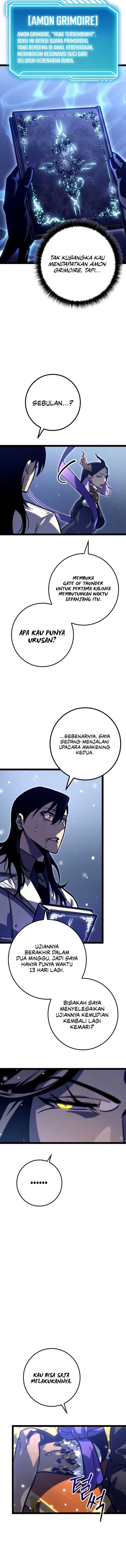 Regressing As The Reincarnated Bastard Of The Sword Clan Chapter 25 Bahasa Indonesia