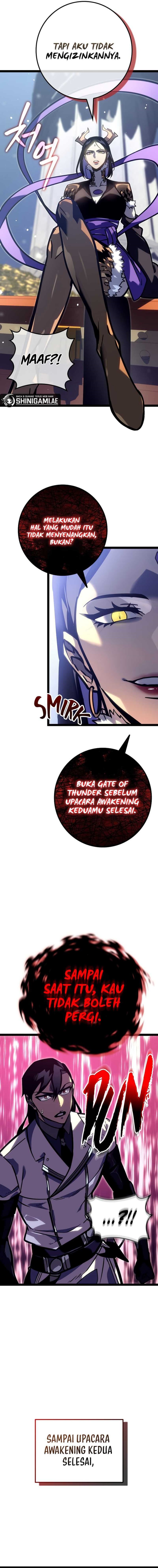 Regressing As The Reincarnated Bastard Of The Sword Clan Chapter 25 Bahasa Indonesia