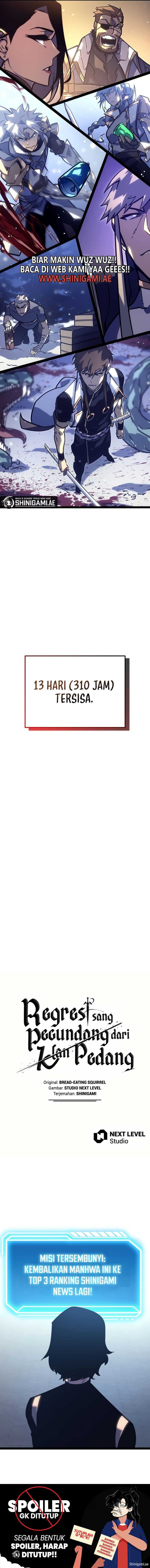 Regressing As The Reincarnated Bastard Of The Sword Clan Chapter 25 Bahasa Indonesia