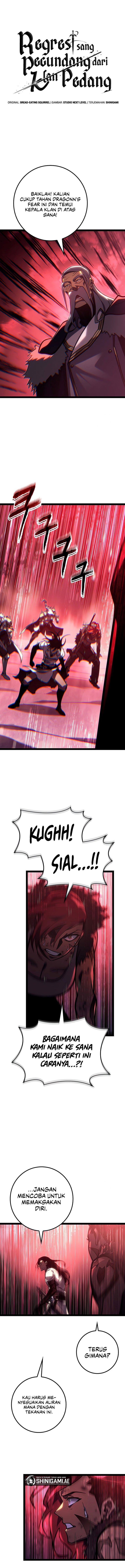 Regressing As The Reincarnated Bastard Of The Sword Clan chapter 34