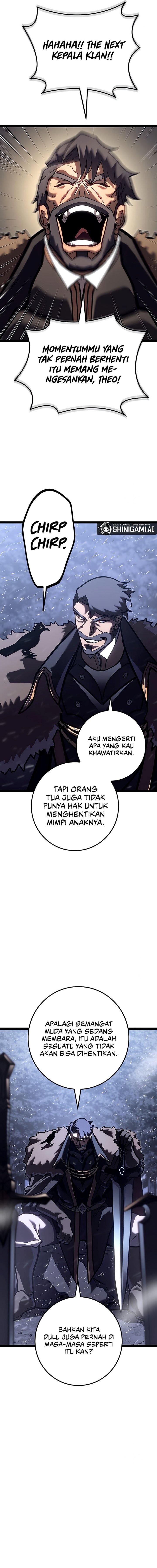 Regressing As The Reincarnated Bastard Of The Sword Clan chapter 34