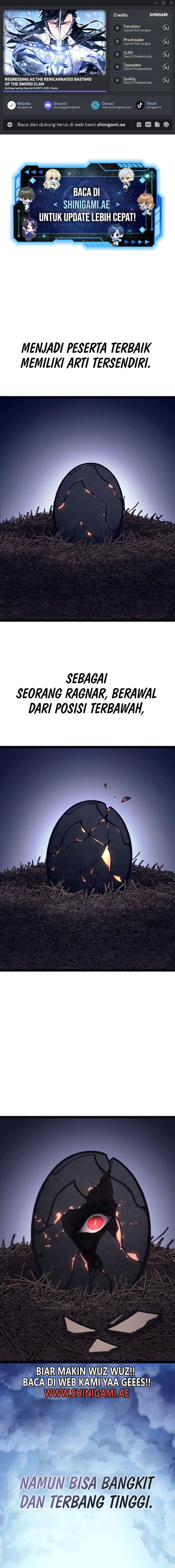 Regressing As The Reincarnated Bastard Of The Sword Clan chapter 36