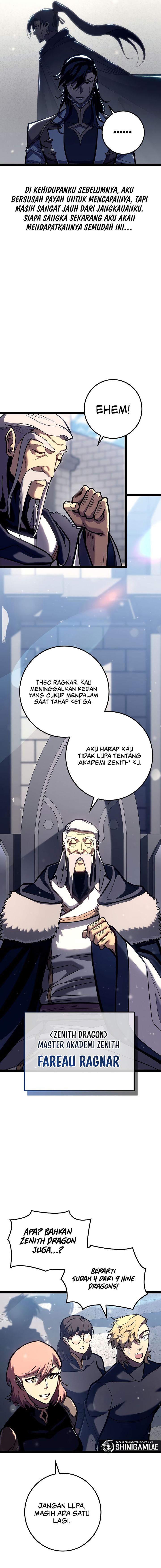 Regressing As The Reincarnated Bastard Of The Sword Clan chapter 36
