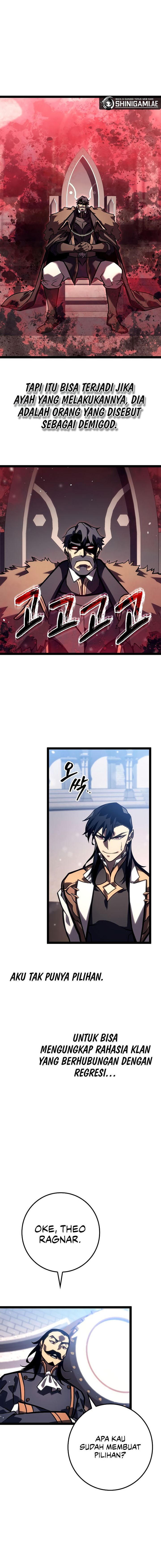 Regressing As The Reincarnated Bastard Of The Sword Clan chapter 36