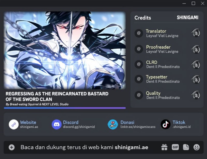 Regressing As The Reincarnated Bastard Of The Sword Clan chapter 40