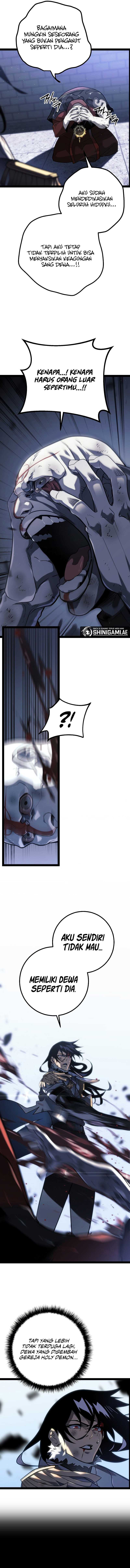 Regressing As The Reincarnated Bastard Of The Sword Clan Chapter 49 Bahasa Indonesia