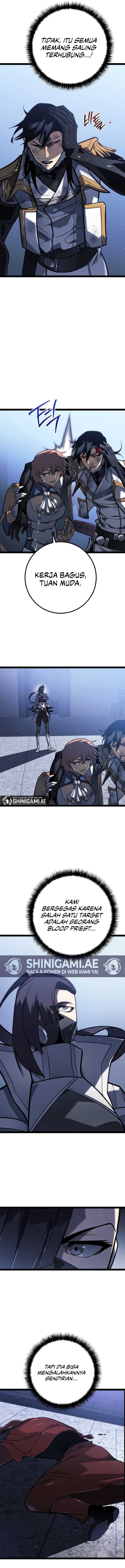 Regressing As The Reincarnated Bastard Of The Sword Clan Chapter 49 Bahasa Indonesia