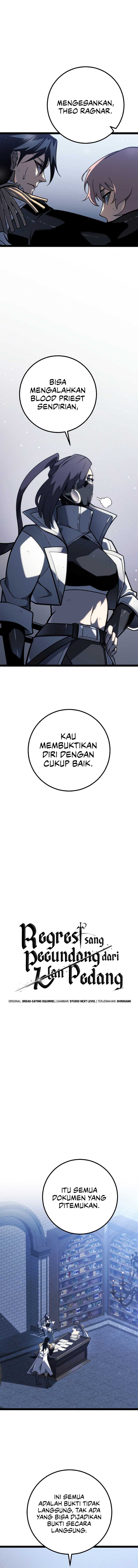 Regressing As The Reincarnated Bastard Of The Sword Clan Chapter 49 Bahasa Indonesia