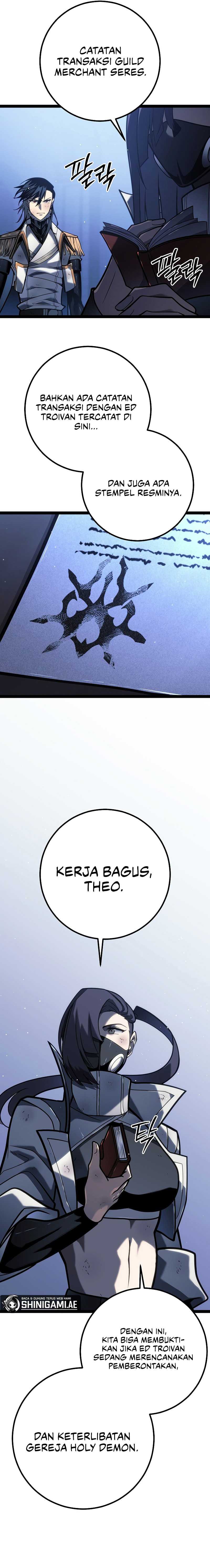 Regressing As The Reincarnated Bastard Of The Sword Clan Chapter 49 Bahasa Indonesia