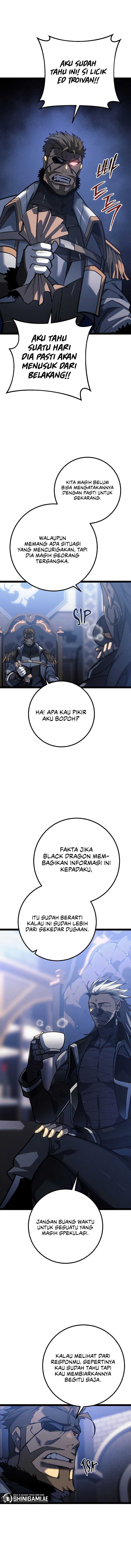 Regressing As The Reincarnated Bastard Of The Sword Clan Chapter 49 Bahasa Indonesia