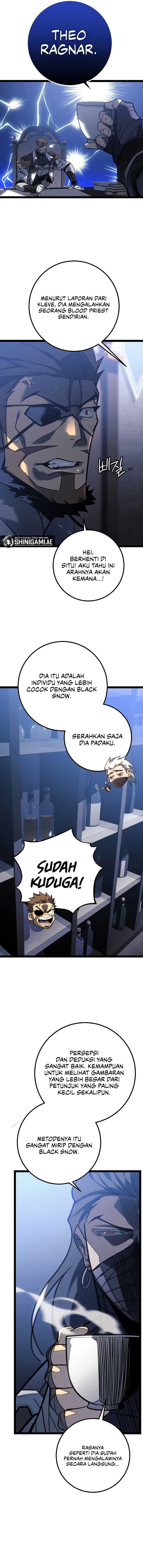 Regressing As The Reincarnated Bastard Of The Sword Clan Chapter 49 Bahasa Indonesia