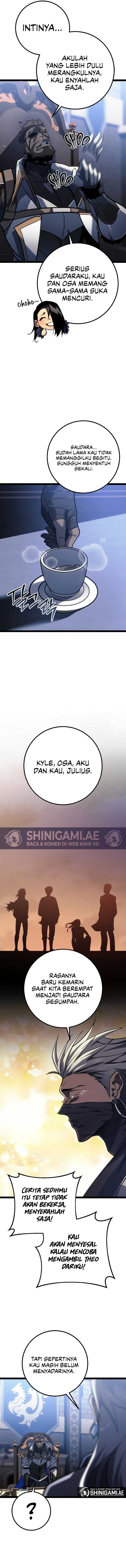 Regressing As The Reincarnated Bastard Of The Sword Clan Chapter 49 Bahasa Indonesia