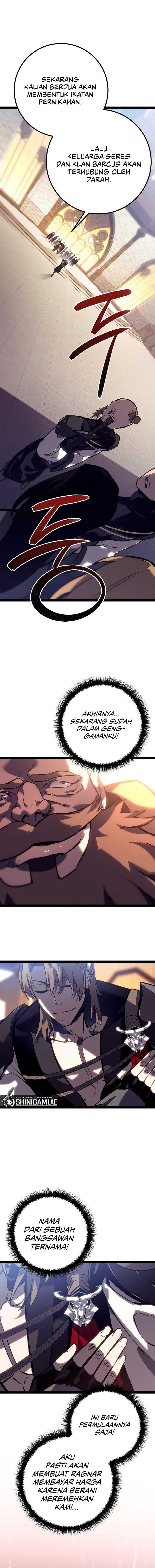 Regressing As The Reincarnated Bastard Of The Sword Clan Chapter 49 Bahasa Indonesia