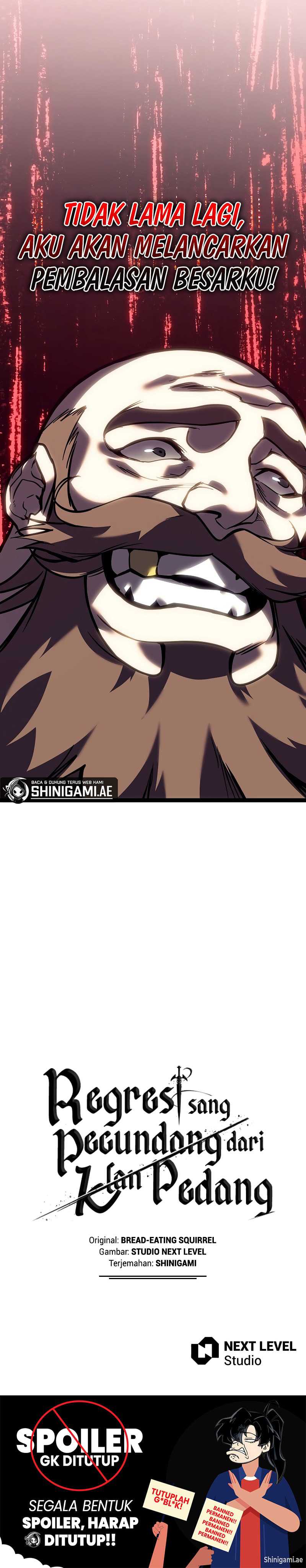 Regressing As The Reincarnated Bastard Of The Sword Clan Chapter 49 Bahasa Indonesia