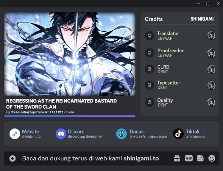 Regressing As The Reincarnated Bastard Of The Sword Clan chapter 58