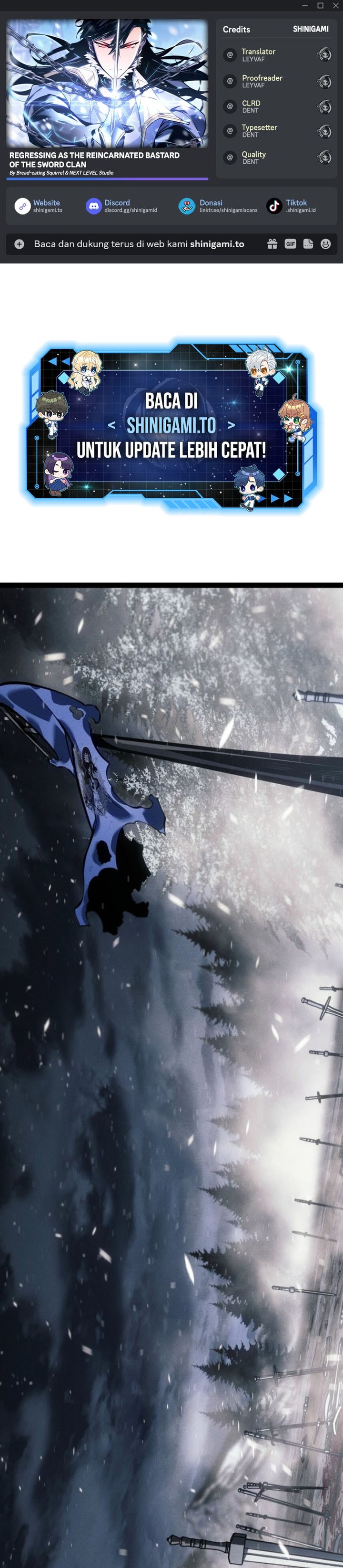 Regressing As The Reincarnated Bastard Of The Sword Clan chapter 76