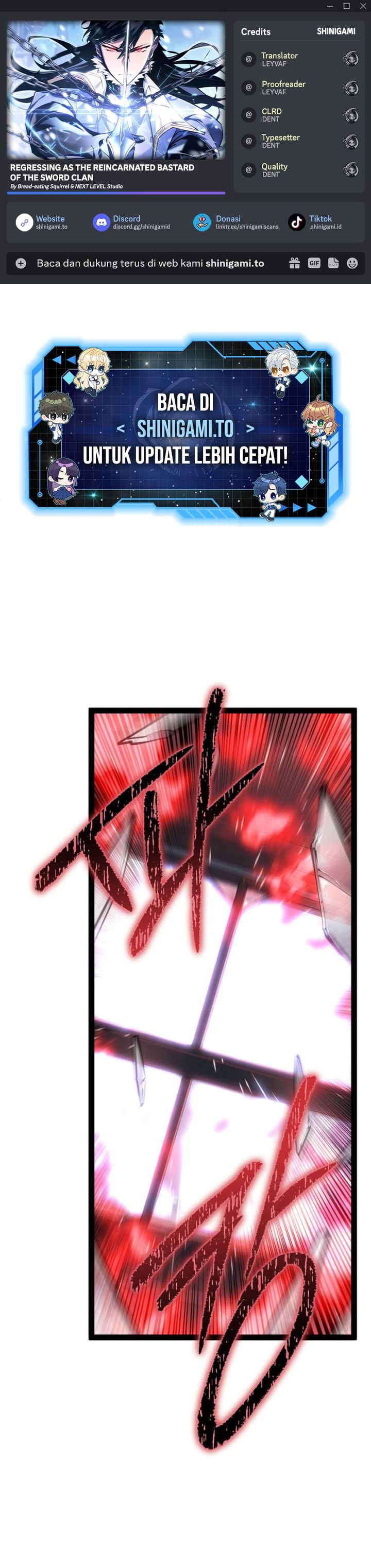 Regressing As The Reincarnated Bastard Of The Sword Clan chapter 77