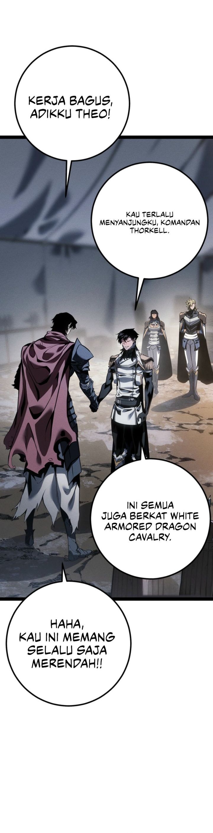 Regressing As The Reincarnated Bastard Of The Sword Clan chapter 77