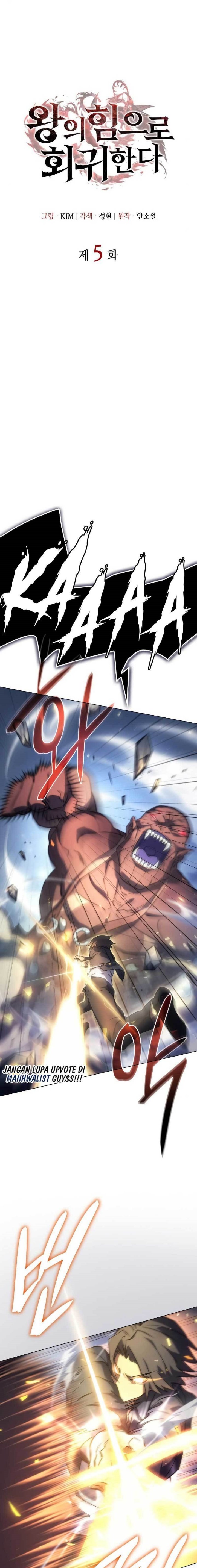 Regressing with the Kings Power Chapter 05 Bahasa Indonesia