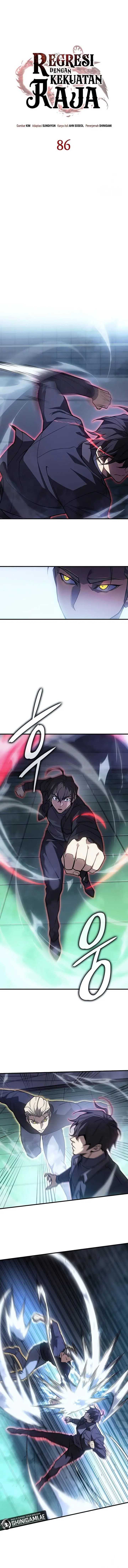 Regressing with the Kings Power chapter 86